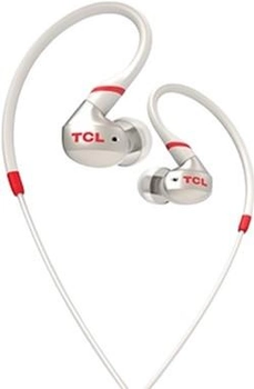 Słuchawki TCL ACTV100 Crimson White (TL9ACTV100WTEU)