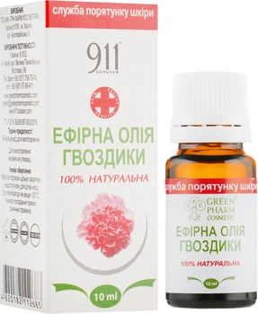 Ефірна олія гвоздики - Green Pharm Cosmetic 10ml (427793-27750)