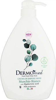 Крем-мило "Білий мускус" - Dermomed Cream Soap White Musk 1000ml (409233-91039)