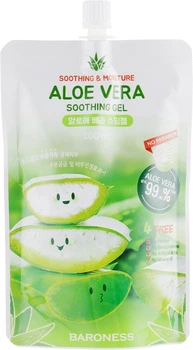 Многофункциональный гель с алоэ - Beauadd Baroness Aloe Soothing Gel 100ml (601739-25263)