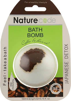 Бомбочка для ванни "Japanese Detox" - Nature Code 100g (1029739-45456)