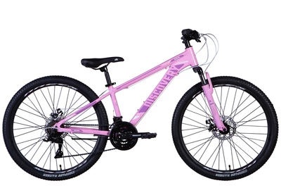 Велосипед 26" Discovery BASTION AM DD 2024 (розовый) Discovery OPS-DIS-26-577