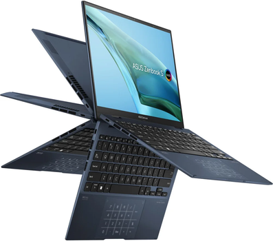 Ноутбук ASUS Zenbook S 13 Flip OLED i7 1260P 16Gb/1TB 2880 × 1800
