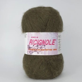Пряжа Ricignole Fancy Yarn HM18 28 болотный