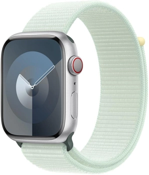 Ремінець Apple Sport Loop для Apple Watch 45mm Soft Mint (MW4Q3)