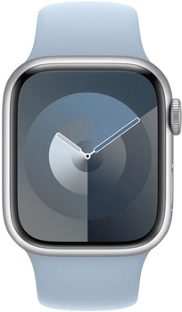 Pasek Apple Band dla Apple Watch 41mm S/M Light Blue (MWMM3)