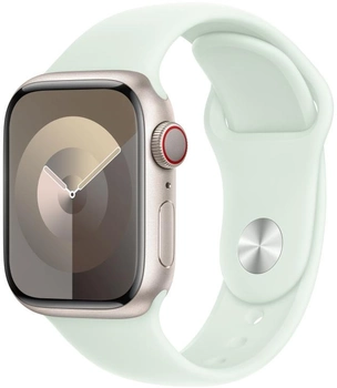 Pasek Apple Band dla Apple Watch 41mm S/M Soft Mint (MWMR3)