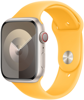 Pasek Apple Band dla Apple Watch 45mm M/L Sunshine (MWMX3)