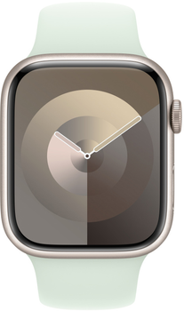 Pasek Apple Band dla Apple Watch 45mm S/M Soft Mint (MWMY3)