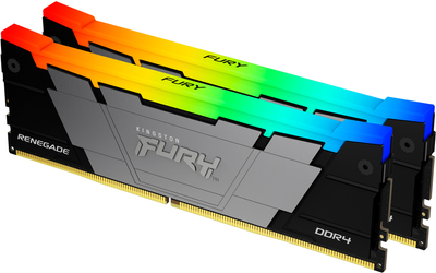 Pamięć RAM Kingston Fury DDR4-3600 32768MB PC4-28800 (Zestaw 2x16384) Renegade RGB (KF436C16RB12AK2/32)