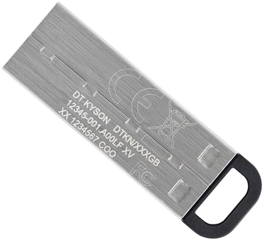 Pendrive Kingston DataTraveller Kyson 512GB USB 3.2 Silver (DTKN/512GB)