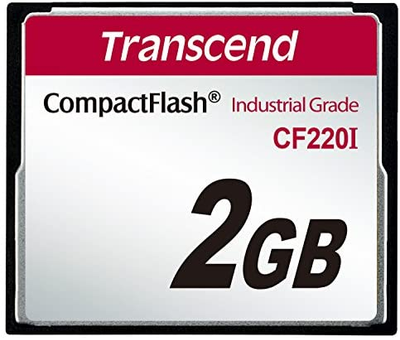 Karta pamięci Transcend CF220I Compact Flash 2GB (TS2GCF220I)