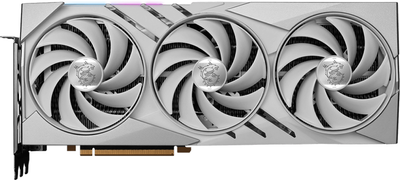 Karta graficzna MSI PCI-Ex GeForce RTX 4080 Super 16G Gaming X Slim White 16GB GDDR6X (256bit) (2625/23000) (2 x HDMI, 2 x DisplayPort) (RTX 4080 SUPER 16G GAMING X SLIM WHITE)