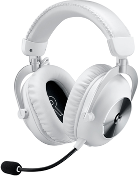 Słuchawki Logitech G Pro X 2 Lightspeed Wireless White (981-001269)