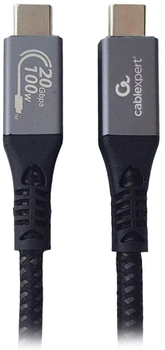 Kabel Cablexpert USB typu C - USB typu C 1.5 m (CCBP-USB3-CMCM100-1.5M)