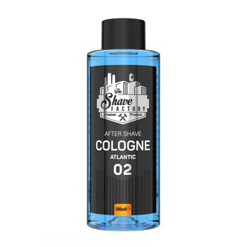 Одеколон после бритья The Shave Factory 02 Atlantic 500мл СТЕКЛО