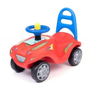 Jeździk Margos Auto Mini-Mobile Czerwony (5902891590477)