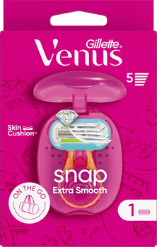 Бритва жіноча Gillette Venus Snap Extra Smooth (8001090592385)