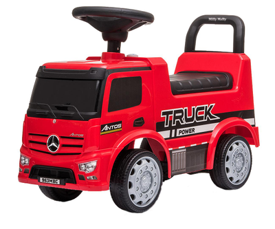 Jeździk Pojazd Milly Mally Mercedes Antos Truck Czerwony (5901761127638)