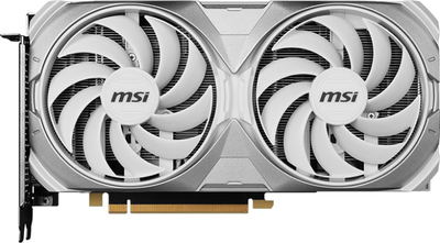Видеокарта MSI PCI-Ex GeForce RTX 4070 Super 12G Ventus 2X White OC 12GB GDDR6X (192bit) (2520/21000) (HDMI, 3 x DisplayPort) (RTX 4070 SUPER 12G VENTUS 2X WHITE OC)