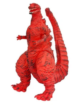 Огненная Шин Годзилла Burning Shin Godzilla 2016 Movie Monster