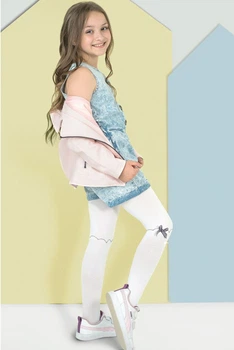 Колготки Knittex 128-134 / 8-9 лет см Белый (5906906062928)