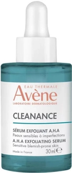 Сироватка для обличчя Avene Cleanance A.H.A. Exfoliating Serum відлущувальна 30 мл (3282770390469)