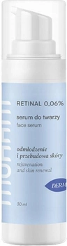 Serum do twarzy Mohani anti-aging Retinal 0.06% 30 ml (5902802721884)