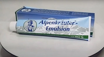 Мазь від болю в суглобах Alpenkräuter Emulsion 200 мл