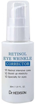 Сироватка для шкіри навколо очей Dr.Hedison Retinol Eye Wrinkle Corrector проти зморшок з ретинолом 30 мл (8809648493548)