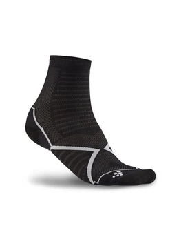 Носки Craft Run Warm Sock 1907899 999900 BLACK/WHITE 37-39