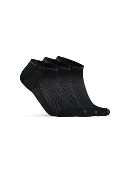 Комплект носков Craft CORE DRY SHAFLESS SOCK 3-PACK 1910639 999000 BLACK 40-42