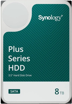 Жорсткий диск Synology Plus 8TB 7200rpm 256MB HAT3310-8T 3.5 SATA III