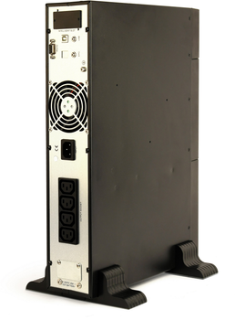 ИБП EnerGenie On-Line 1000 VA (900 W) Black (EG-UPSO-RACK-1000)