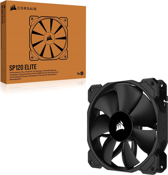Кулер Corsair SP120 Elite Black (CO-9050161-WW)
