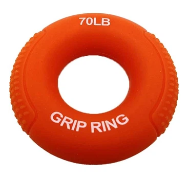 Эспандер силиконовый BAR2FIT Grip Ring 70 lb/32 кг