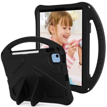 Чехол STR EVA с ручкой и подставками для Apple iPad 11" 2025 (A16) Летучая мышь, детский Black