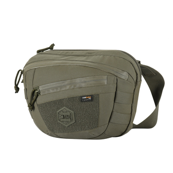 Сумка із липучкою Sphaera Ranger M-Tac Large Hardsling Green Elite Bag