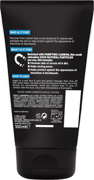 Скраб для обличчя L'Oreal Paris Men Expert Pure Carbon Anti-Blackhead 100 мл (3600523708000)