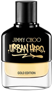 Чоловіча парфумована вода Jimmy Choo Urban Hero Gold Edition 50 мл (3386460127073)