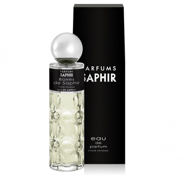 Чоловіча парфумована вода Saphir Parfums Boxes Dynamic Pour Homme 200 мл (8424730003056)
