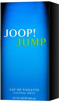 Чоловіча туалетна вода Joop Jump 200 мл (3607347392637)