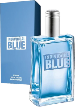 Woda toaletowa męska Avon Individual Blue For Him 100 ml (5059018288271)