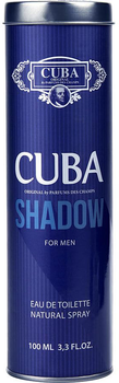 Woda toaletowa męska Cuba Shadow 100 ml (5425039220604)