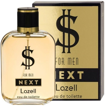 Чоловіча туалетна вода Lazell $ Next For Men 100 мл (5907814626226)