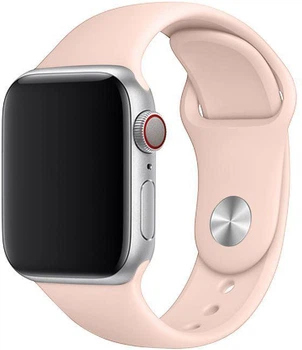 Ремінець XOKO Sport для Apple Watch 42/44/45/49 мм Pink Sand (XK-AW-42SP-PN)