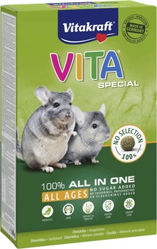 Корм для шиншил Vitakraft Vita Special 600 г
