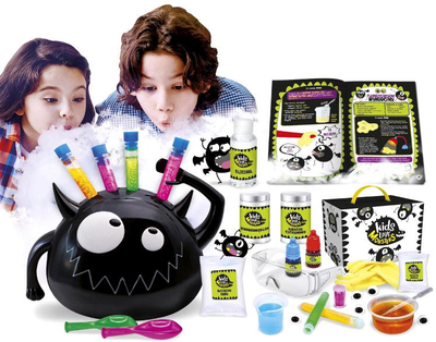 Zestaw do eksperymentów naukowych Lisciani Kids Love Monsters Chemiczny potworek (8008324083060)