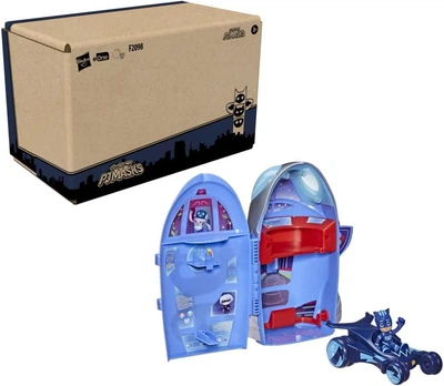 Игровой набор PJ Masks HQ Playset Герои в Масках Штаб-ракета 2 в 1 (F2098)