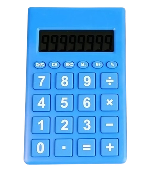 Калькулятор кишеньковий Ceksum KK-5145 8 розрядний blue